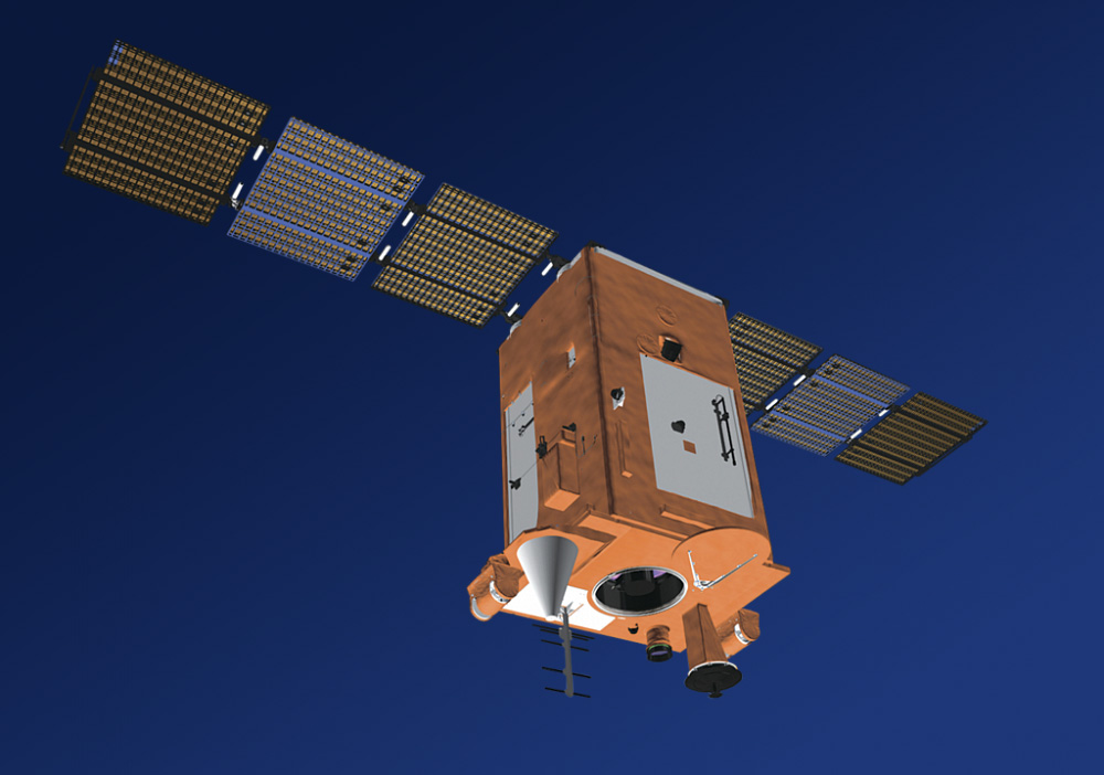 Базовый малый космический аппарат «Аист-2Д»